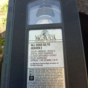 All dogs go to heaven 2